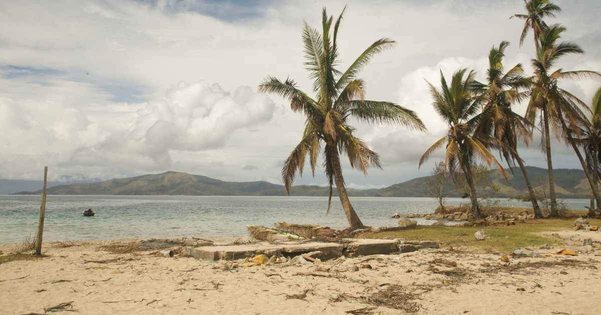 Fiji is also vulnerable to the impacts of climate change and it needs disaster resilience support.