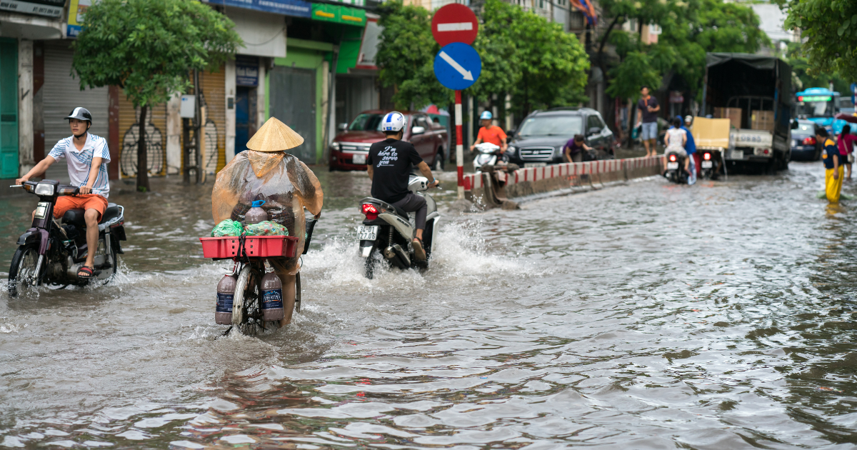 The Asia-Pacific countries have faced it all—from rising temperatures and heat waves to rising sea levels and floods. These impacts not only threaten the region's population, infrastructure, and natural resources but also jobs and economic stability.