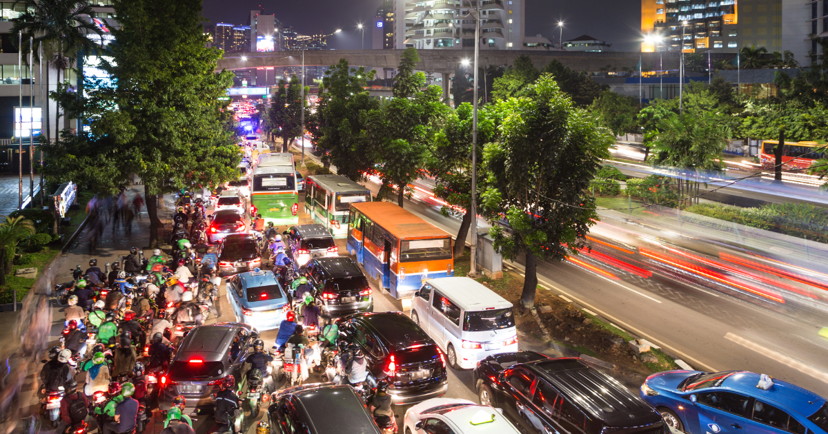 According to a study from Kyoto University, 85% of this energy was from road transportation. In the same year, with the 148 million two-wheeler vehicles in Indonesia, of which only 26,000 were electric. 