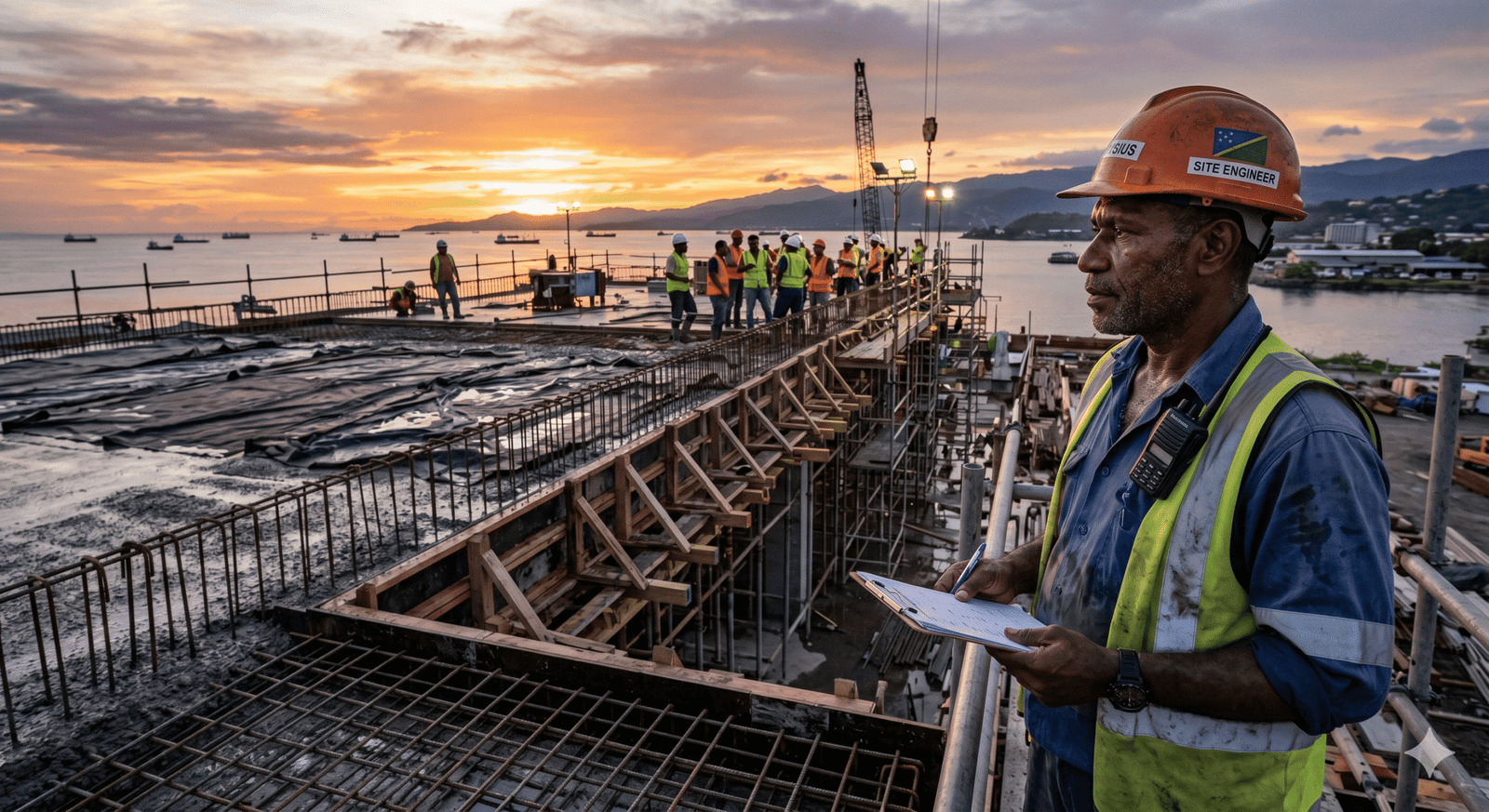 The Big Moves High-budget infrastructure and civil works