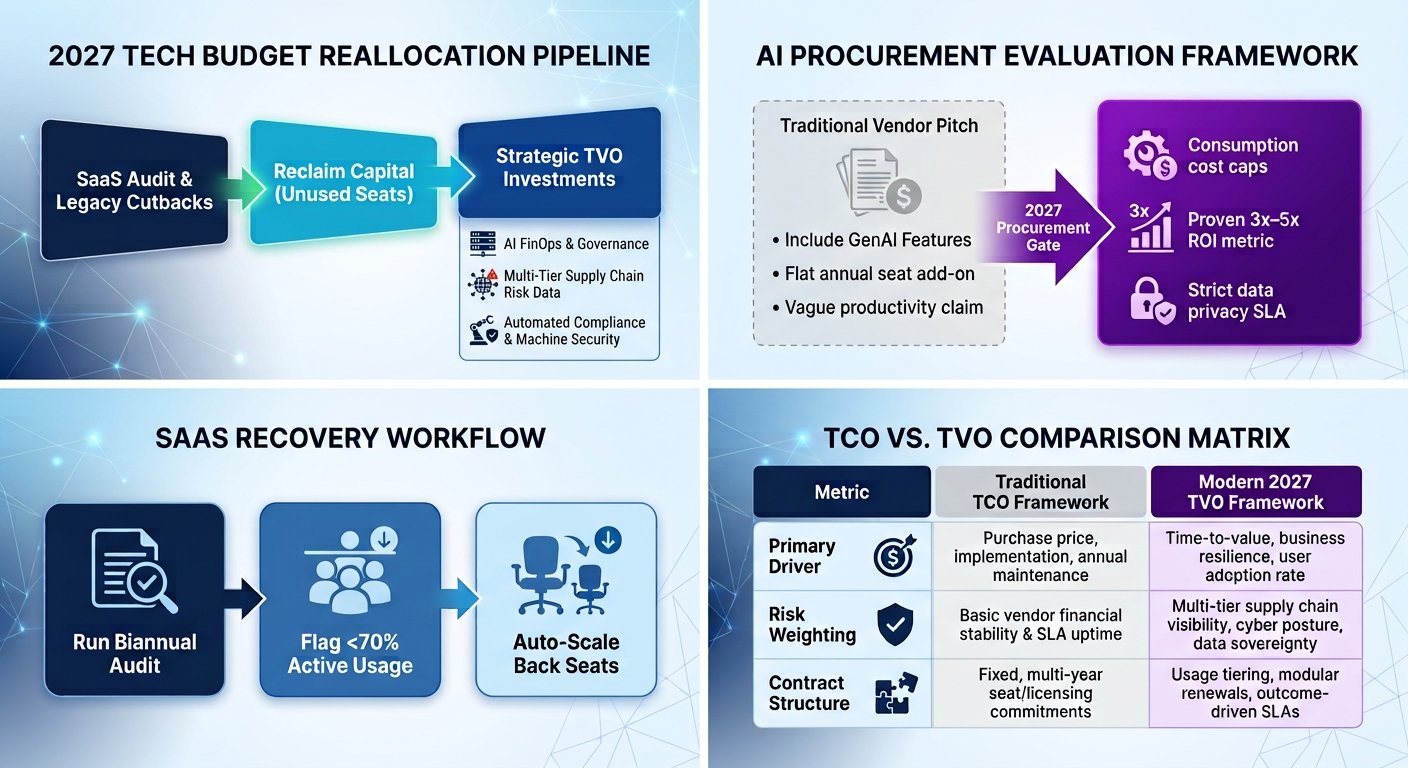2027 Tech Reallocation Pipeline